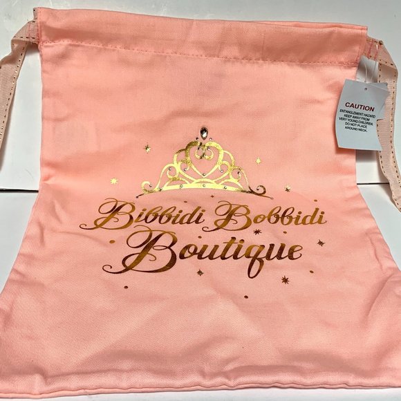 COPY - Bibbidi Bobbidi Boutique Drawstring Backpack NWT - Picture 5 of 5